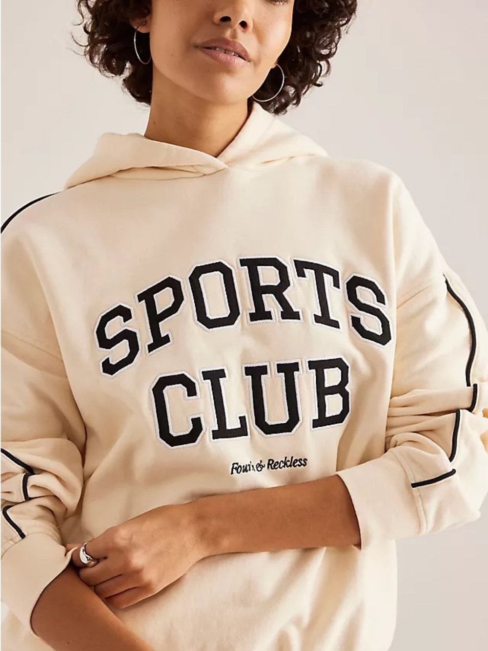 Fourth and Reckless Hoodie Sweatshirt
